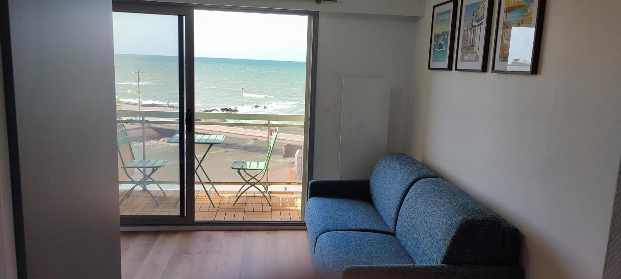 L'Opaline - Studio Face Mer Wimereux Εξωτερικό φωτογραφία